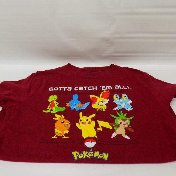 Pokemon Gotta Catch Em All T-Shirt Size XL - Picture 5 of 5